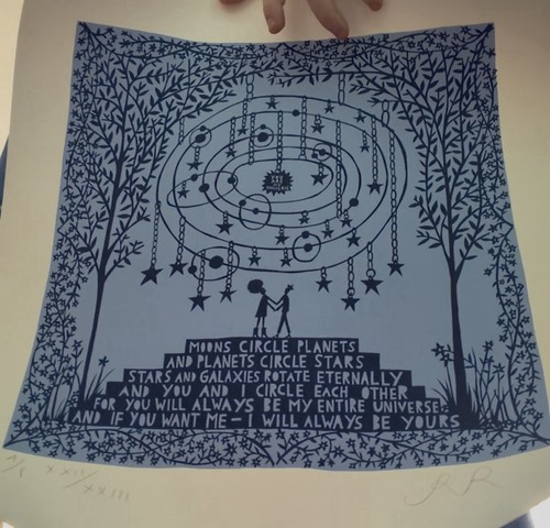 Rob ryan universe firmato - rob,