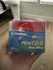 Fujifilm Mini CD-R 10 Pack 5