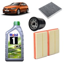 Kit tagliando 3 filtri + 4L