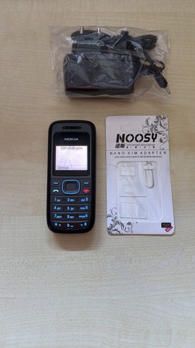 Nokia 1208 nero testato - 1208,