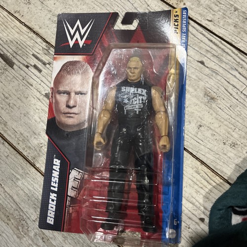 Modellino brock lesnar wwe - lesnar,