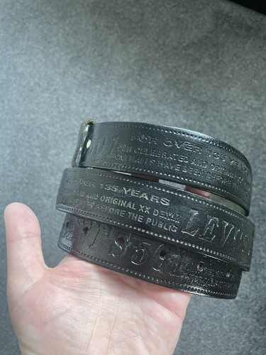Cintura vintage levis - 501, in