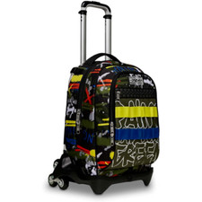 TROLLEY SCUOLA SEVEN JACK 3WD+