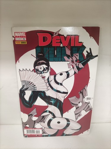 Devil hulk 151 - devil, #151