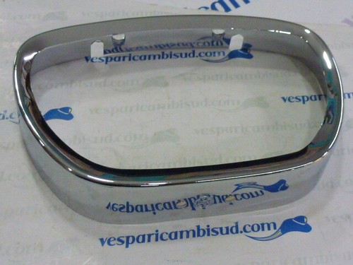 Cornice faro anteriore cromata - faro,