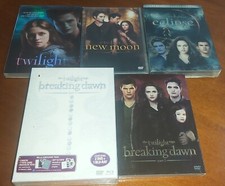 TWILIGHT SAGA COMPLETA NUOVI SIGILLATI EDIZIONE SPECIALE ANCHE SEPARATAMENTE 