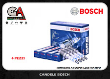 Candele Fiat Panda 500 1.2 Gas