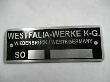 Targa Westfalia Werke SO