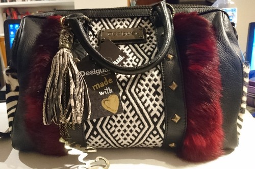 Borsa pelle desigual - in,