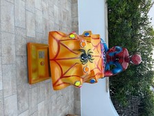 Giostra Meccanica A Gettoni Spiderman 