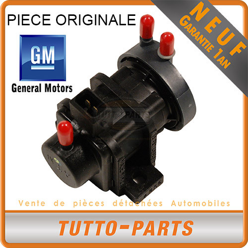 Elettrovalvola pressione egr - pressione,