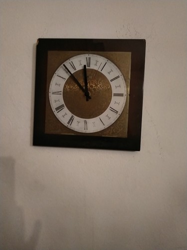 Orologio parete antico - da, e