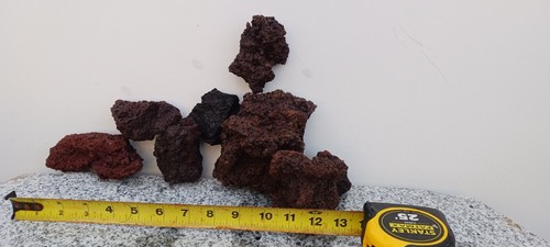 Rocce laviche per acquari
