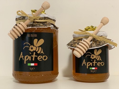 Miele millefiori produzione - miele,