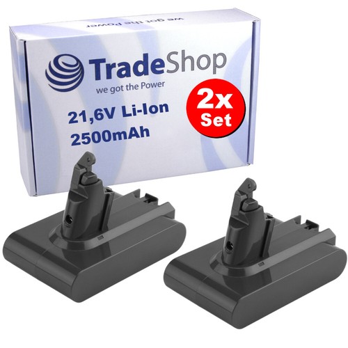 Batteria agli ioni litio - 2x,