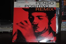 JOVANOTTI  PENSO POSITIVO REMIX   45  GIRI 12"