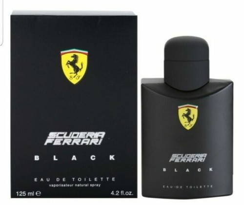 Scuderia ferrari black per - black,