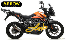 EXHAUST MUFFLER SILENCER ARROW