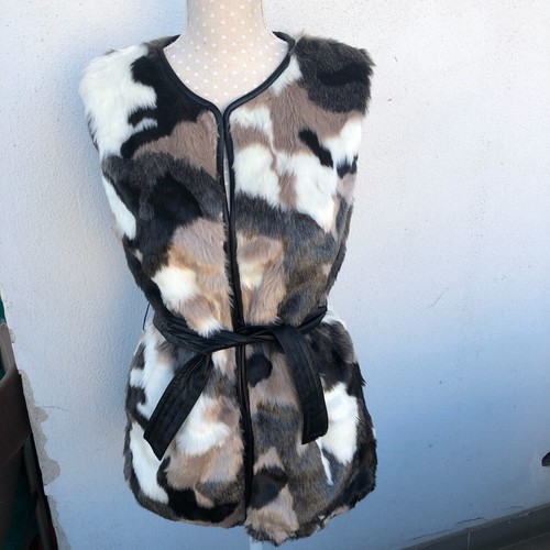 Gilet donna maculata senza - gilet,