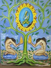 quadri dipinti a mano Olio Su