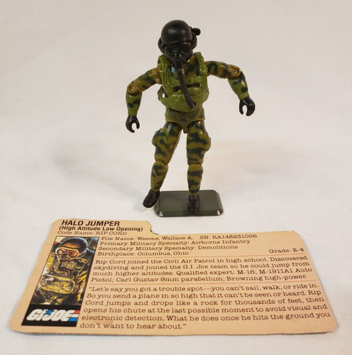 Joe 1984 halo jumper - 1984,