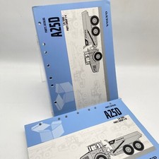 Volvo Dumper A 25 D Elenco