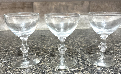 Vintage set bicchieri coppe - vintage,