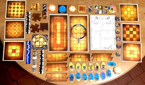 Piastrelle heroquest - heroquest, &