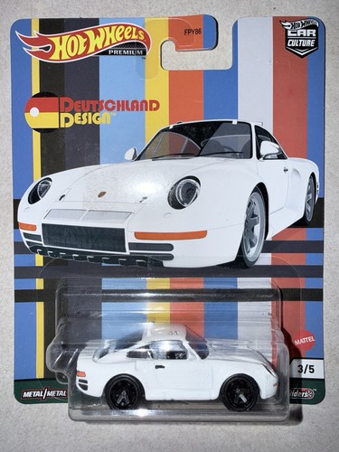 Hot wheels porsche - wheels, 1986