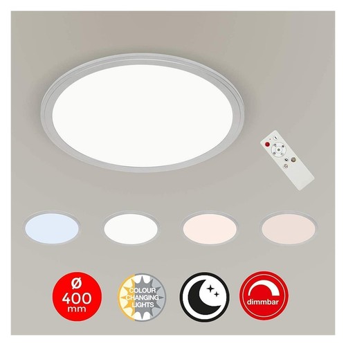 Briloner piatto pannello led - piatto,