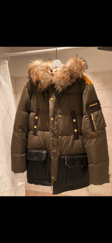 Dsquared2 down jacket - dsquared2,