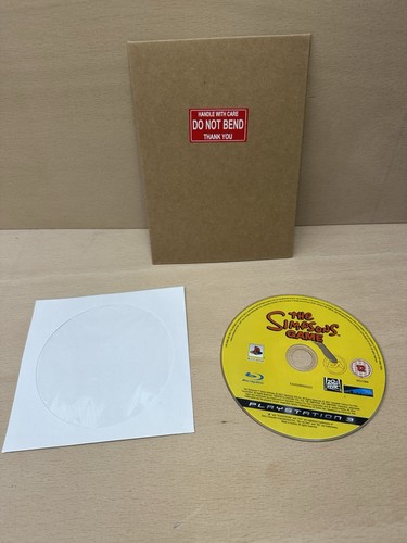 Simpson gioco ps3 - simpson,