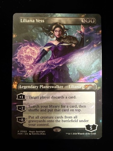 Mtg liliana vess spotlight - mtg,