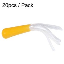 Esca morbida finta con testa