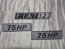 FIAT 127 75 HP SPORT KIT