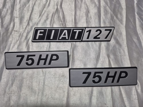 Fiat 127 sport kit - 75, hp