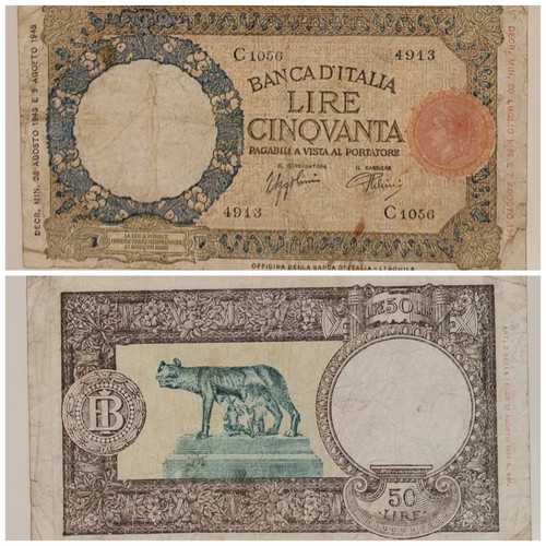 Lire lupa capitolina - 50,