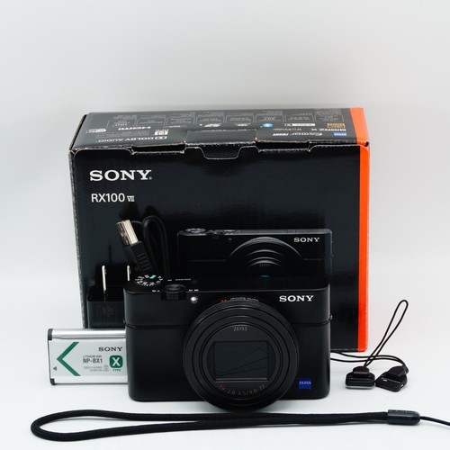 Sony cyber shot dsc rx100 - cyber-shot, vii