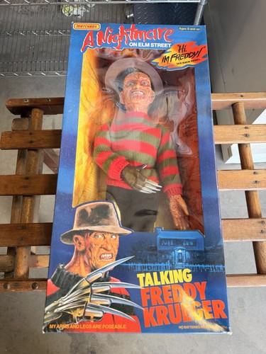 1989 matchbox talking freddy - 1989,