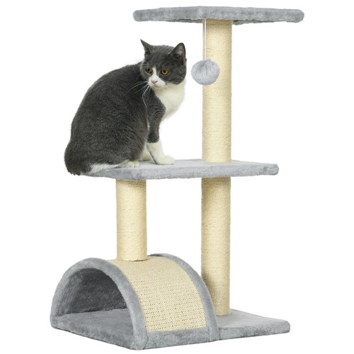 Albero tiragraffi grigio - albero,