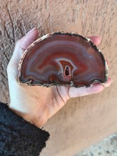 Minerali  ** GEODE DI AGATA
