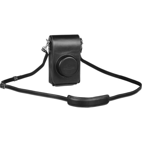 Leica 18755 leather case - leather, black