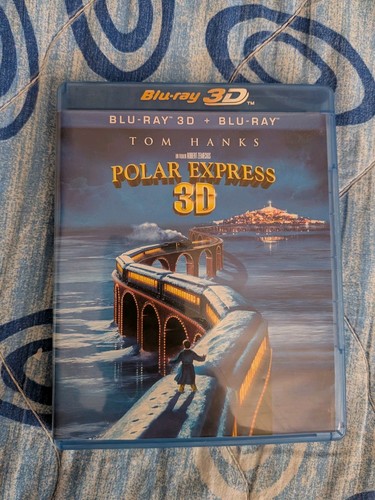 Polar express blu - blu, 3d+2d