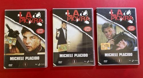 Dvd piovra 1 serie 6 - 3,