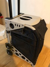 zuca borsa a rotelle per