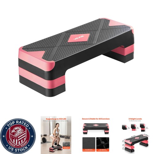 Piattaforma gradini aerobica - piattaforma,