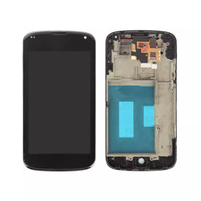 LG Google Nexus 4 E960 5 D820 D821 LCD Touch Screen Digitalizzatore Telaio di Montaggio