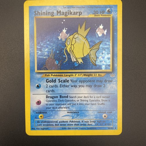 Carta pokémon tcg shining - carta,