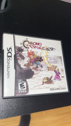 Chrono trigger nintendo ds - trigger,