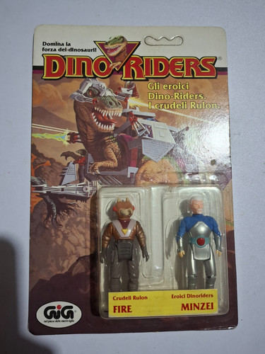 Dino riders fire - riders, gig